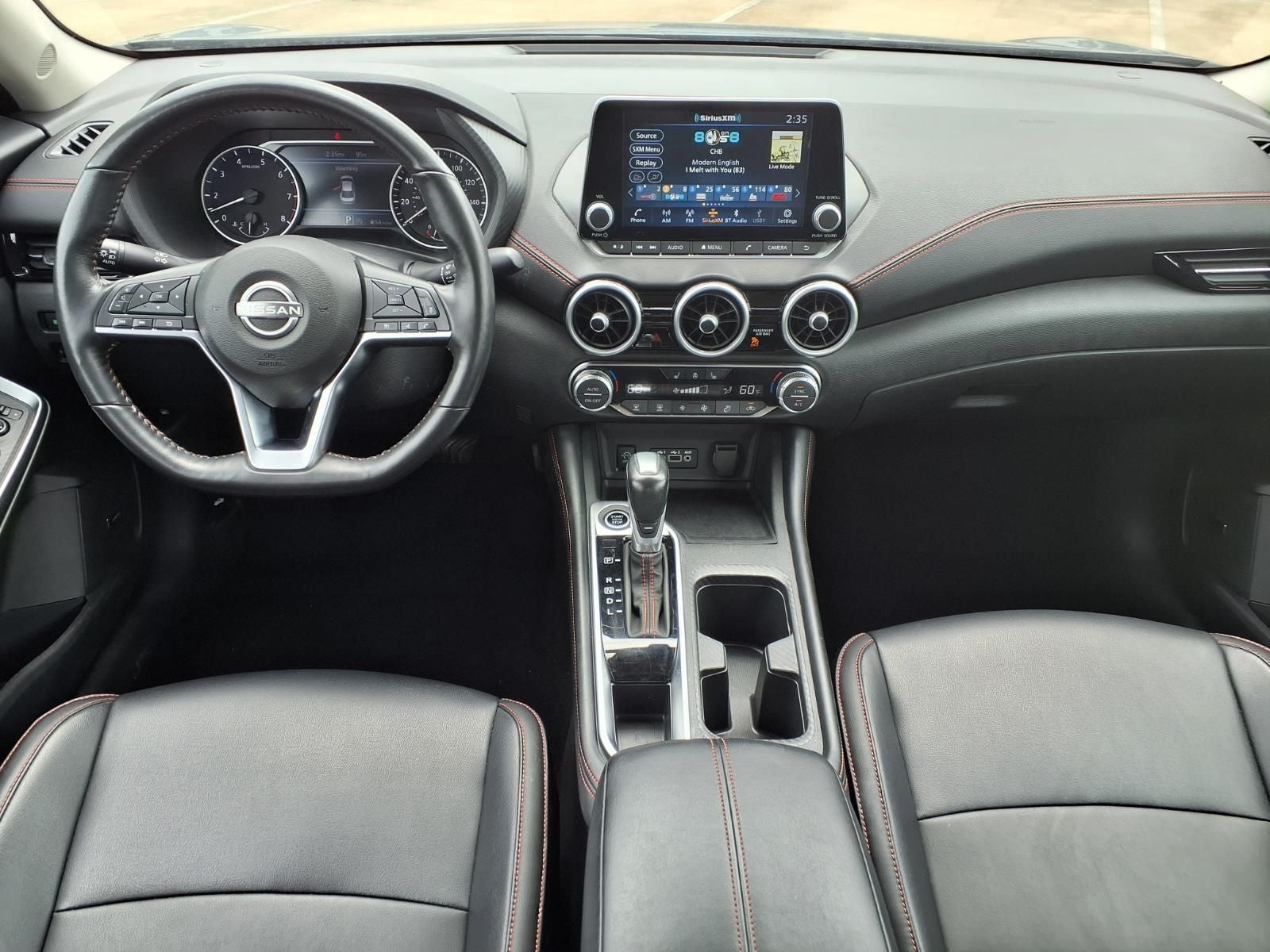 2025 Nissan Sentra SR 2.0 PREMIUM PKG