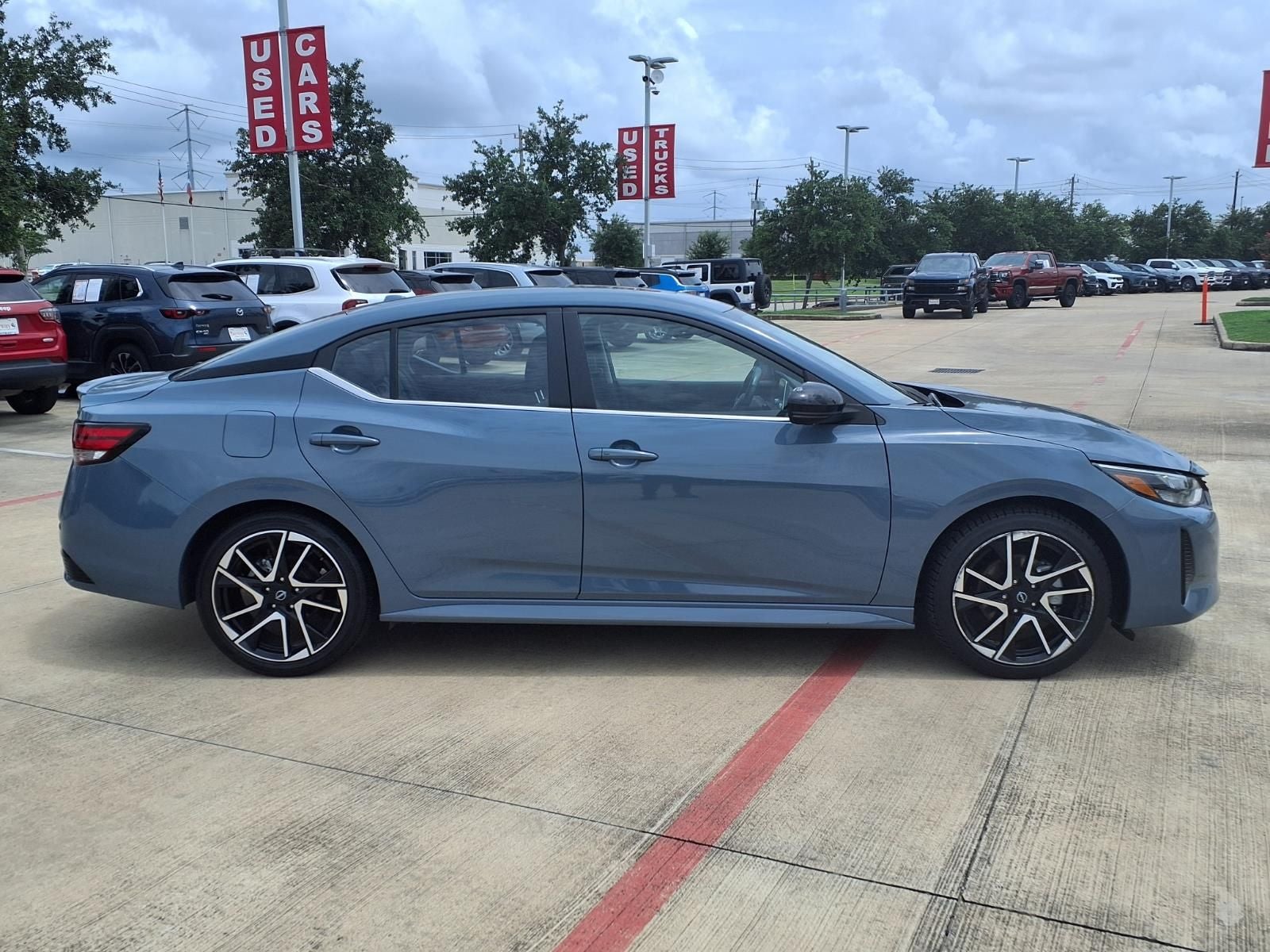 2025 Nissan Sentra SR 2.0 PREMIUM PKG