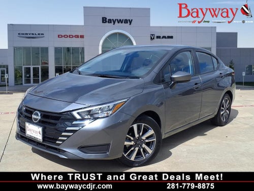 2025 Nissan Versa 1.6 SV