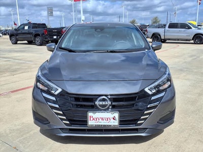 2025 Nissan Versa 1.6 SV