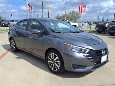 2025 Nissan Versa 1.6 SV