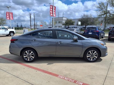 2025 Nissan Versa 1.6 SV