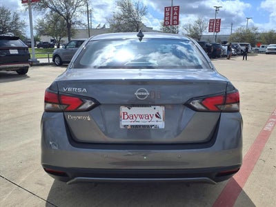 2025 Nissan Versa 1.6 SV