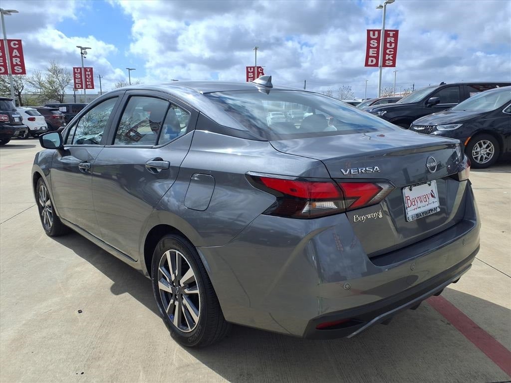 2025 Nissan Versa 1.6 SV