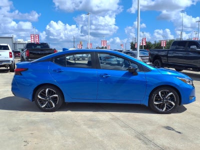 2023 Nissan Versa 1.6 SR LDW & BSW+RCTA