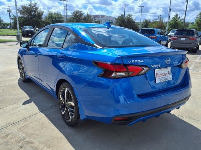 2023 Nissan Versa 1.6 SR LDW & BSW+RCTA