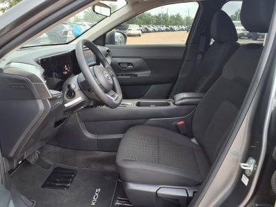 2025 Nissan Kicks S AWD