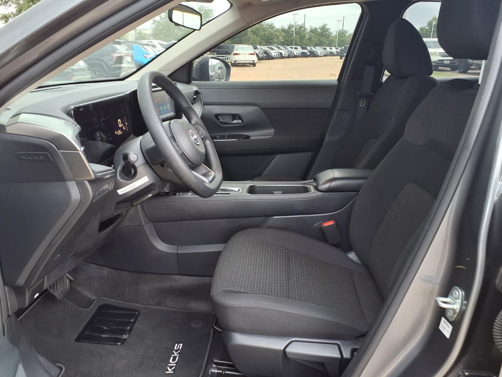 2025 Nissan Kicks S AWD