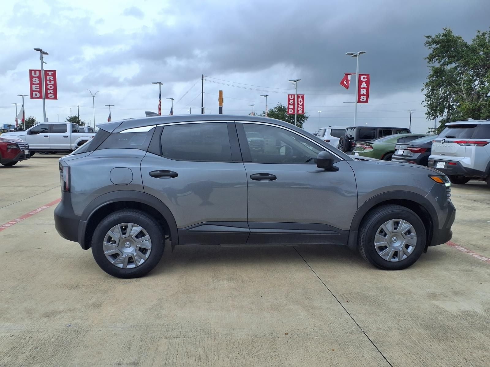 2025 Nissan Kicks S AWD