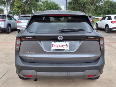 2025 Nissan Kicks S AWD