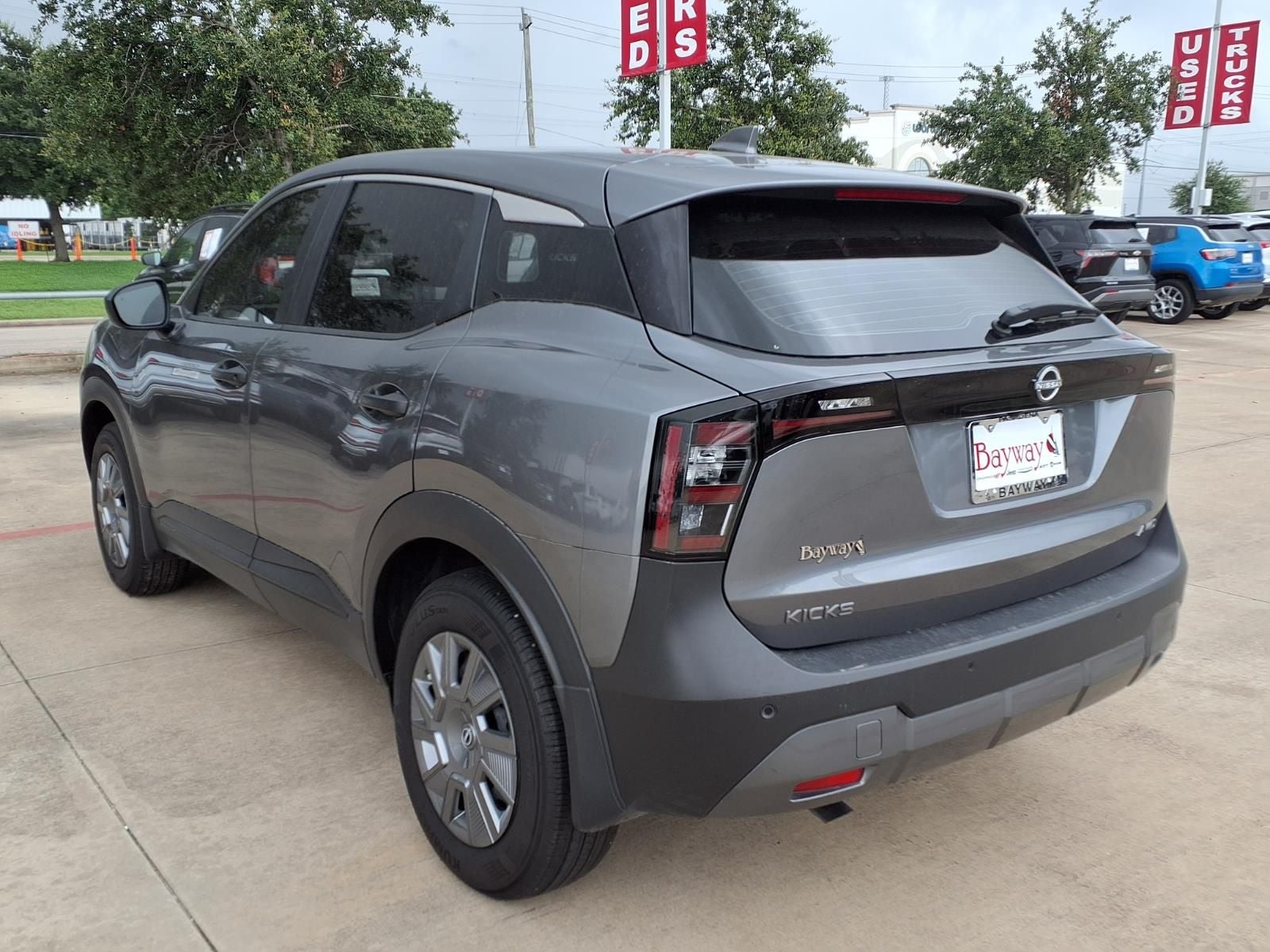 2025 Nissan Kicks S AWD
