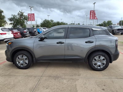 2025 Nissan Kicks S AWD