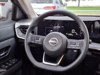 2025 Nissan Kicks S AWD
