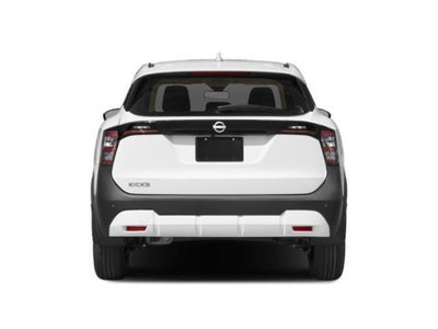 2025 Nissan Kicks S AWD