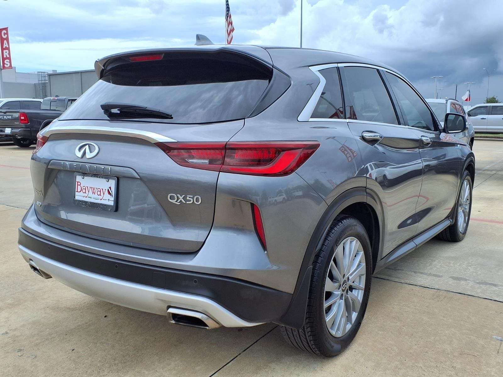 2023 INFINITI QX50 PURE AWD ProPILOT ASSIST