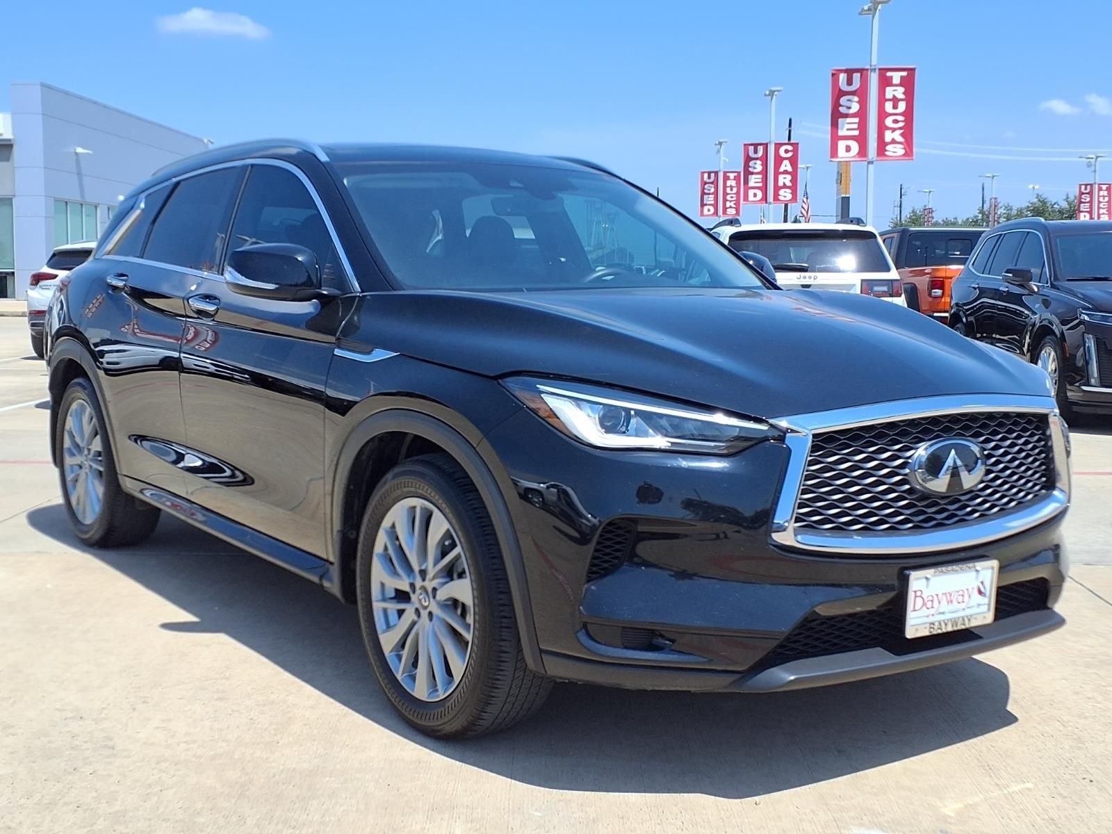 2023 INFINITI QX50 LUXE InTOUCH™ DUAL HD