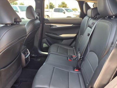 2023 INFINITI QX50 LUXE InTOUCH™ DUAL HD