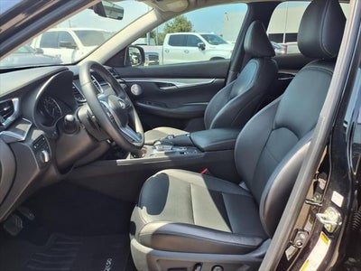 2023 INFINITI QX50 LUXE InTOUCH™ DUAL HD