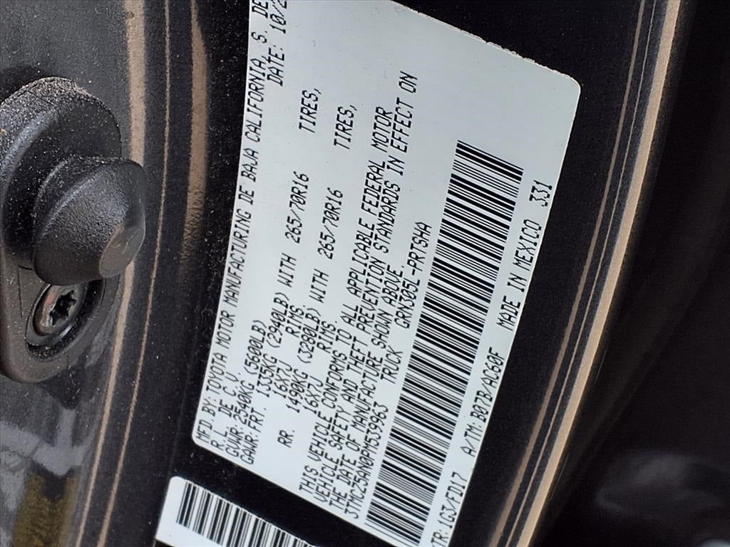 2023 Toyota Tacoma TRD Off-Road V6