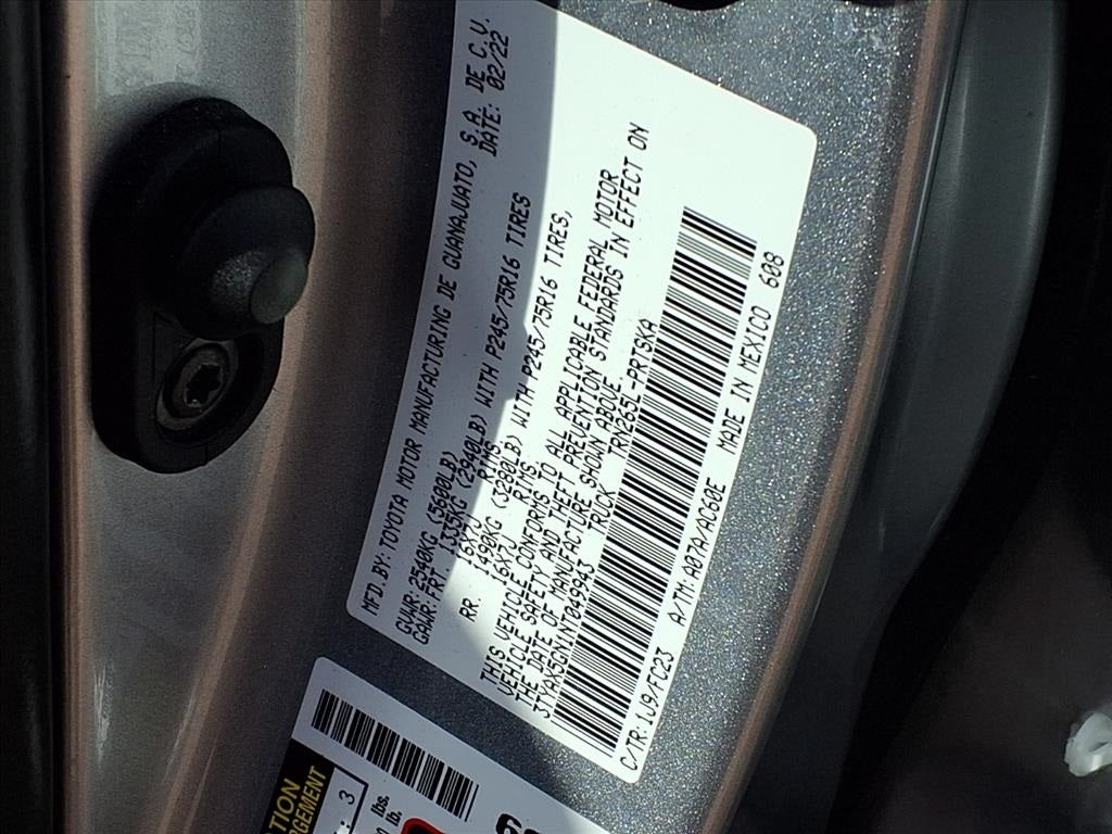 2022 Toyota Tacoma SR5 EXTRA VALUE PKG