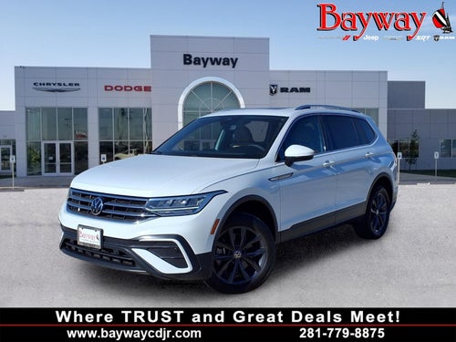 2022 Volkswagen Tiguan 2.0T SE AWD