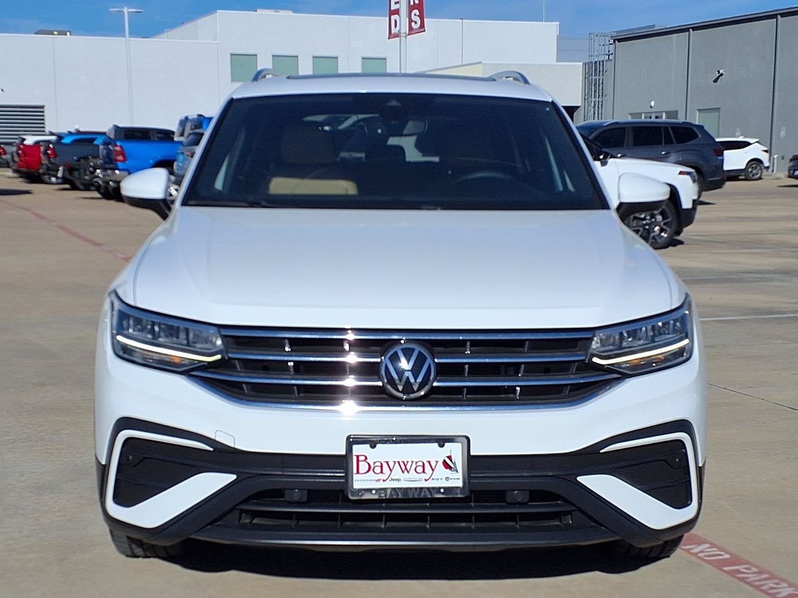 2022 Volkswagen Tiguan 2.0T SE AWD