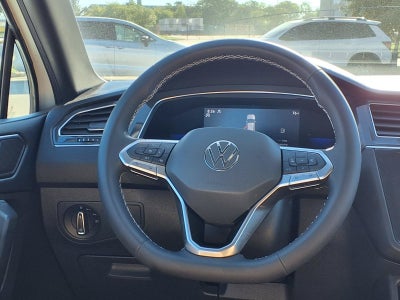 2022 Volkswagen Tiguan 2.0T SE AWD