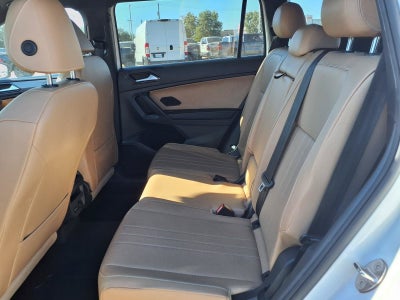 2022 Volkswagen Tiguan 2.0T SE AWD