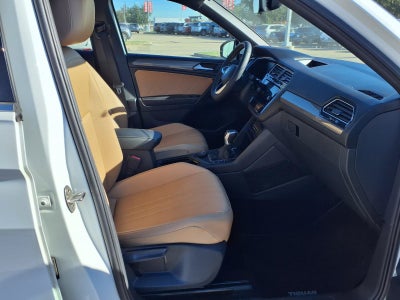 2022 Volkswagen Tiguan 2.0T SE AWD