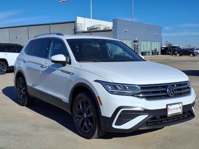 2022 Volkswagen Tiguan 2.0T SE AWD