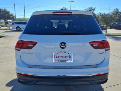 2022 Volkswagen Tiguan 2.0T SE AWD