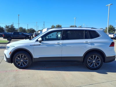 2022 Volkswagen Tiguan 2.0T SE AWD