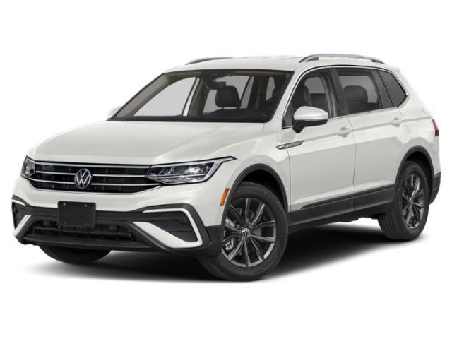2022 Volkswagen Tiguan 2.0T SE AWD