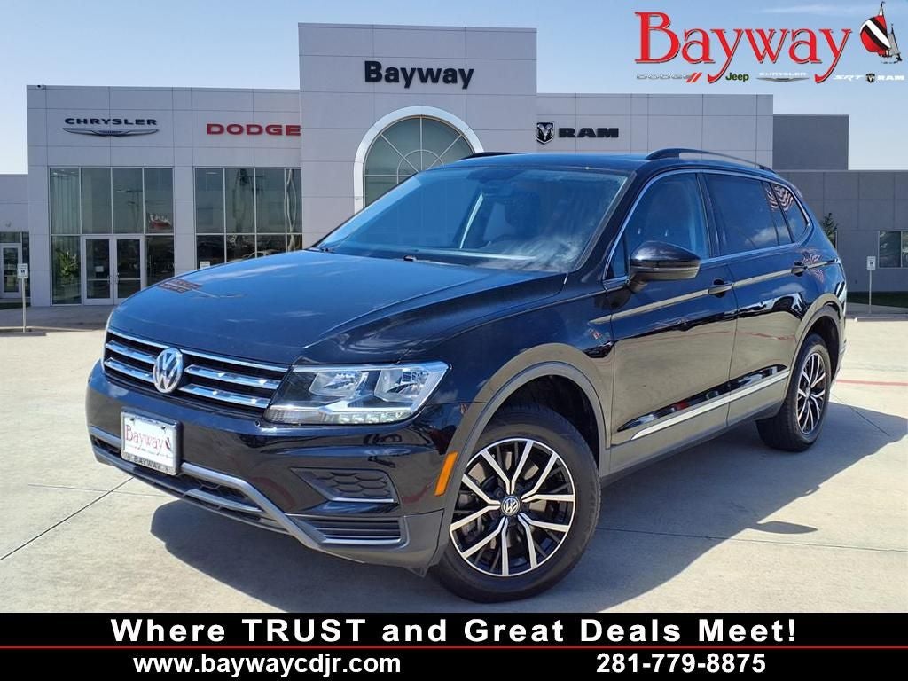 2021 Volkswagen Tiguan 2.0T SE Mib3