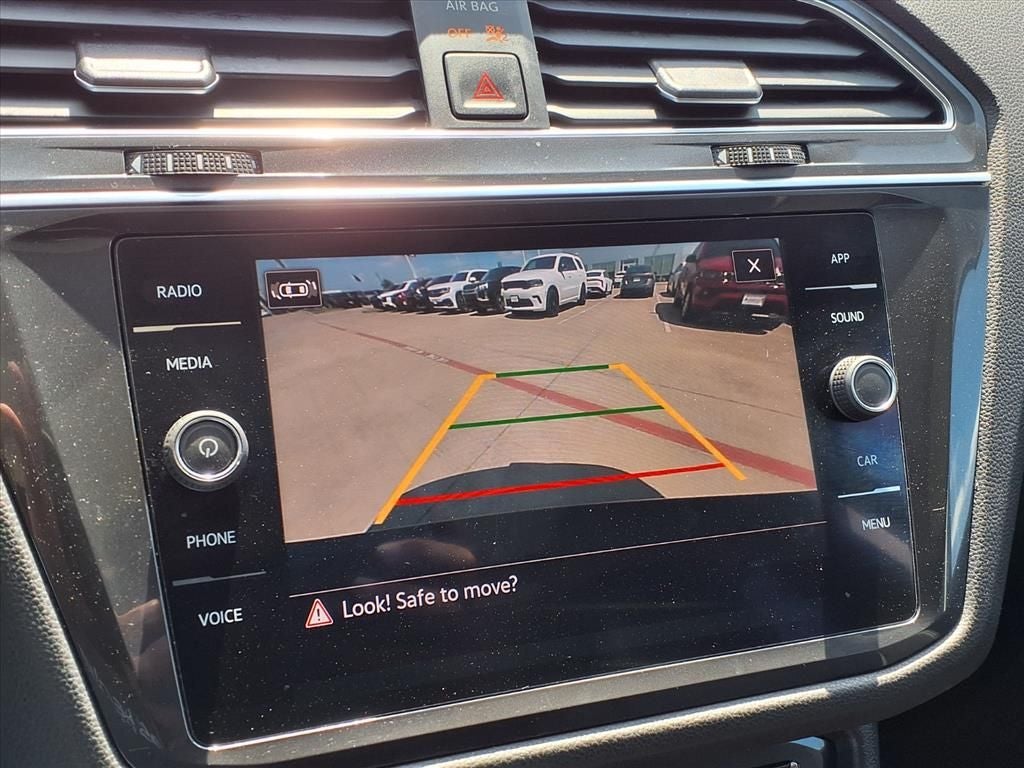 2021 Volkswagen Tiguan 2.0T SE Mib3