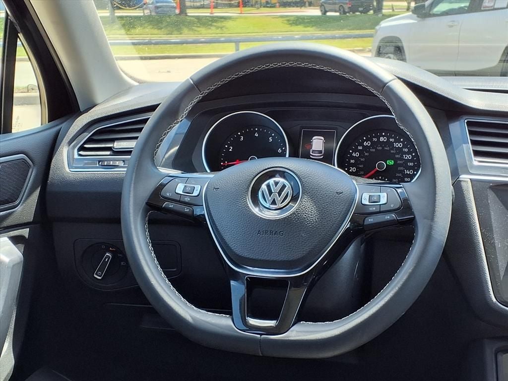 2021 Volkswagen Tiguan 2.0T SE Mib3