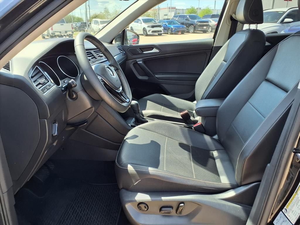 2021 Volkswagen Tiguan 2.0T SE Mib3