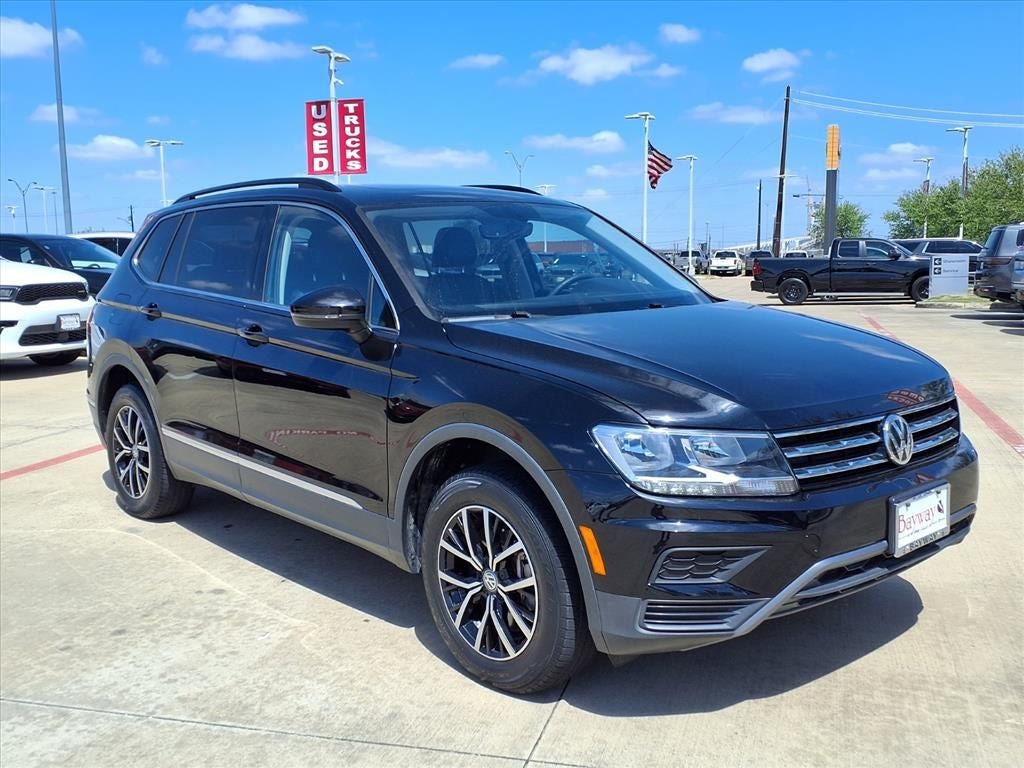 2021 Volkswagen Tiguan 2.0T SE Mib3
