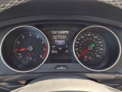 2021 Volkswagen Tiguan 2.0T SE Mib3