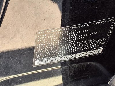 2021 Volkswagen Tiguan 2.0T SE Mib3