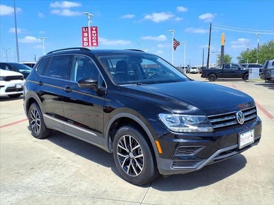 2021 Volkswagen Tiguan 2.0T SE Mib3