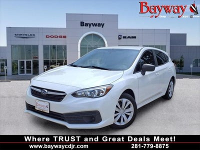 2022 Subaru Impreza Base AWD