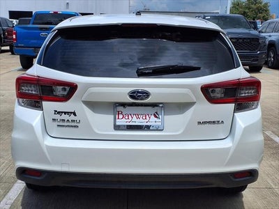 2022 Subaru Impreza Base AWD