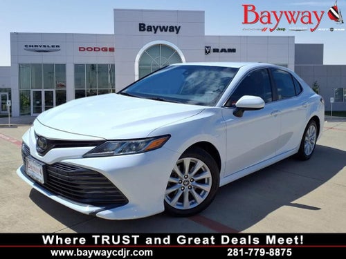 2018 Toyota Camry LE COLLISION MITIGATION