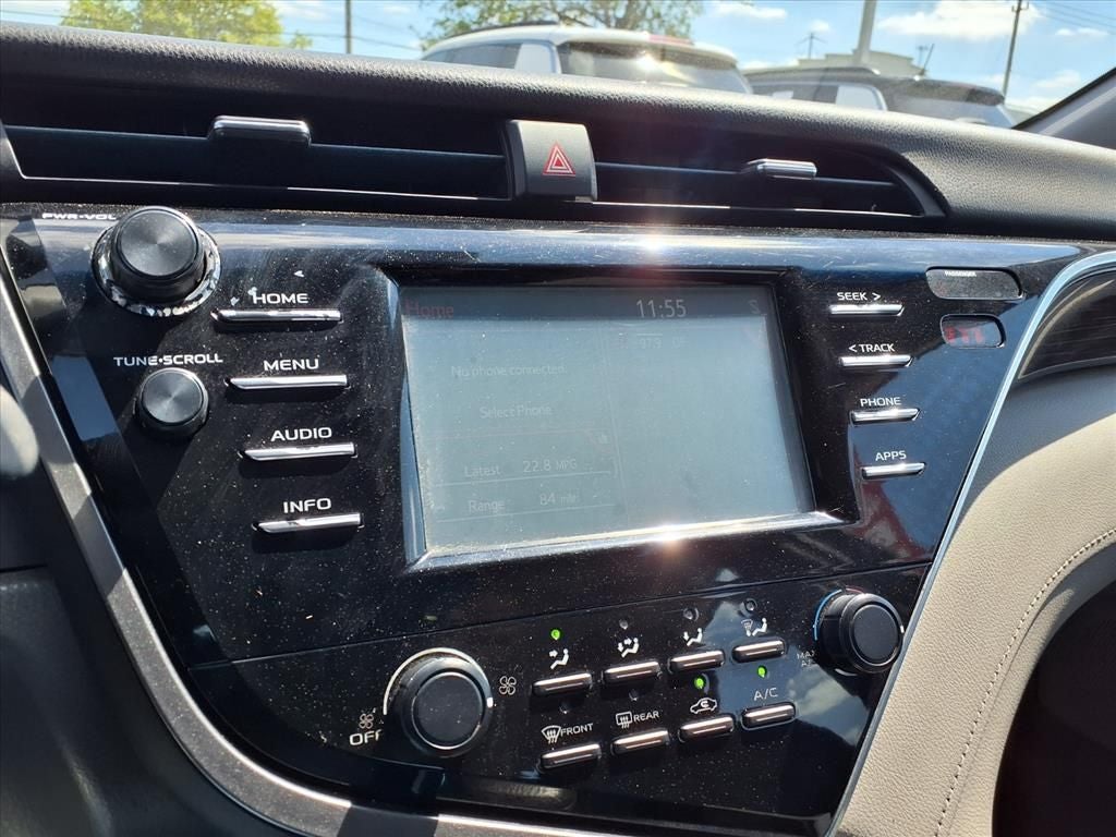 2018 Toyota Camry LE COLLISION MITIGATION