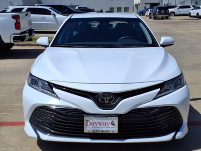2018 Toyota Camry LE COLLISION MITIGATION