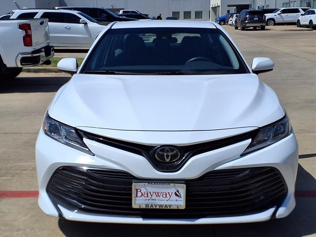2018 Toyota Camry LE COLLISION MITIGATION
