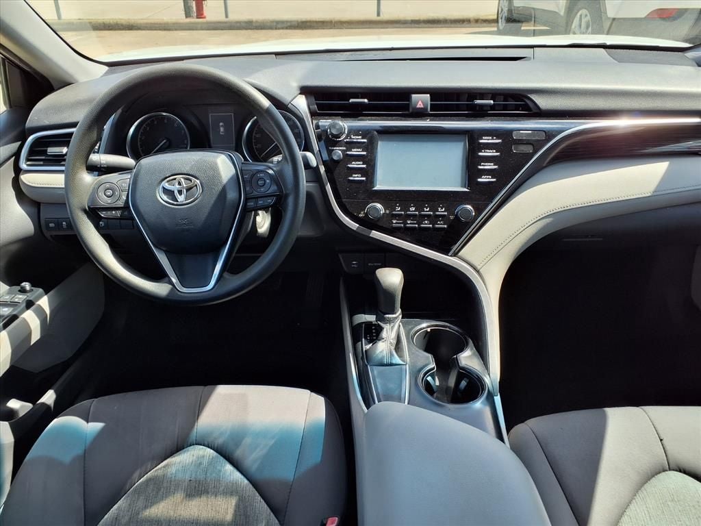 2018 Toyota Camry LE COLLISION MITIGATION