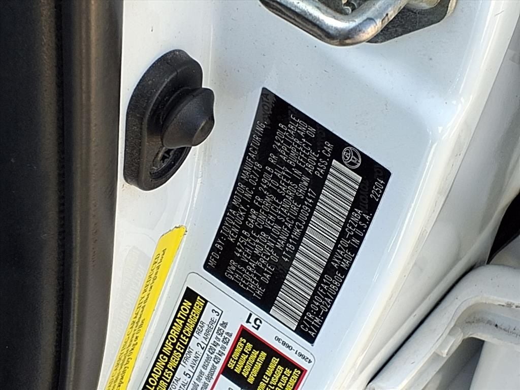 2018 Toyota Camry LE COLLISION MITIGATION