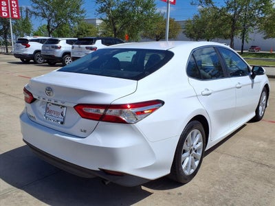 2018 Toyota Camry LE COLLISION MITIGATION